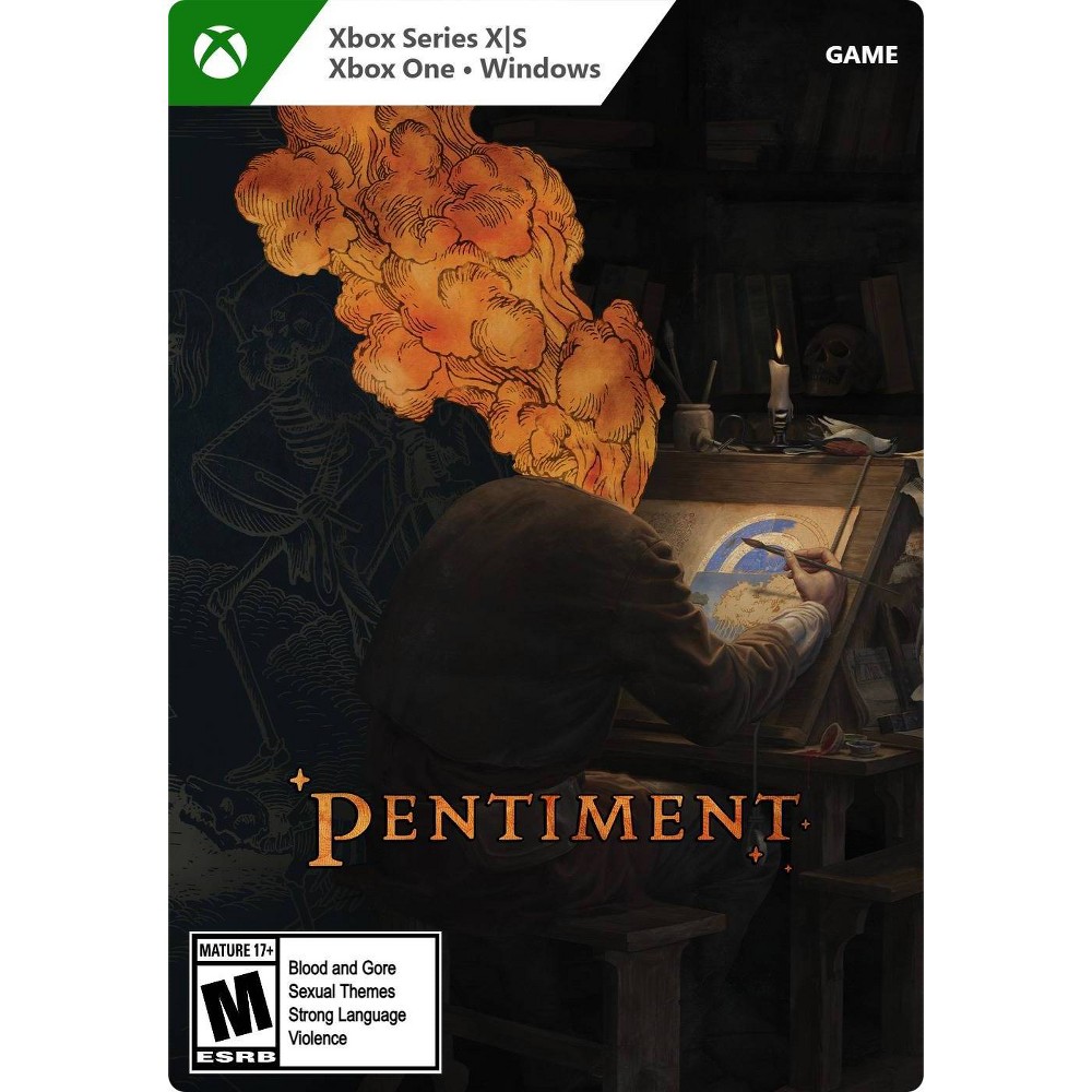 Photos - Game Pentiment - Xbox Series X|S (Digital)