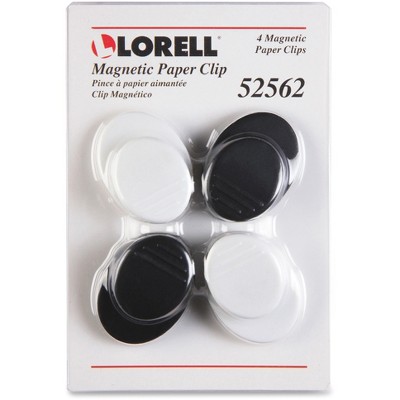 Lorell Magnetic Paper Clip 6/PK Ast 52562