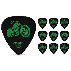 Pick Boy Tattoo Green Chopper Celltex Guitar Picks - 1 of 2