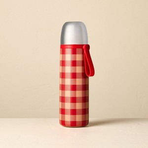 17 fl oz Hot Cocoa Thermos Red - Hearth & Hand™ with Magnolia - 1 of 4