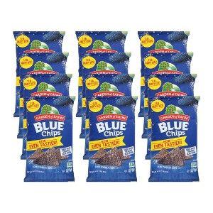 Garden Of Eatin' Blue Corn Tortilla Chips - Case of 12/16 oz - 1 of 4