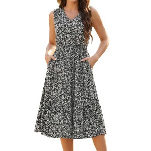 green emerald velvet dress Provence Bloom Tiered Midi Dress Floral Blue