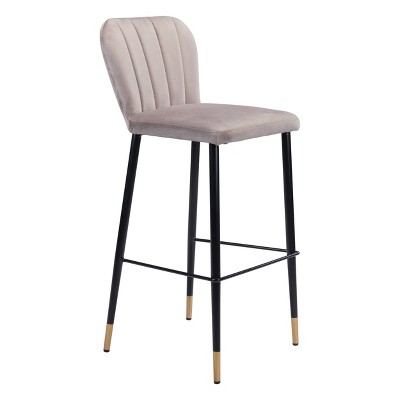 Malta Barstools Gray - ZM Home