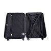 Summit Adventure 3-Piece Pc+Abs Lightweight Suitcase With Two Hooks - 4 of 4