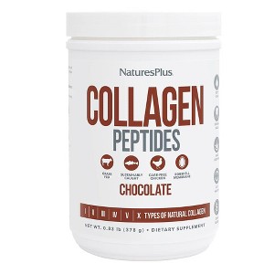 Chocolate Collagen Peptides by Nature's Plus  -  0.83 lb (378 g) Powder - 1 of 3