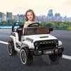12V Kids Ride on Truck Car,  Electric Vehicles with Remote Control, Spring Suspension, Lights, Music, Battery Powered Ride on Toy for Boys Girls - 3 of 4