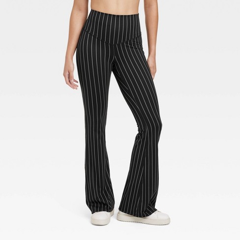 Women's Rib Flare Leggings - Joylab™ Black L : Target