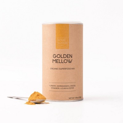 Your Super Golden Mellow Mix Superfood Powder - 7.05oz