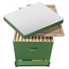 Honey Keeper Beginner Beehive Kit, Fully Assembled and Painted Starter Set with Hive Body & 10 Frames - image 4 of 4