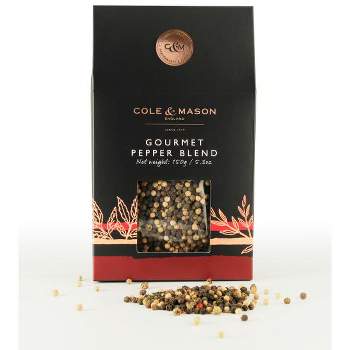 Cole & Mason Gourmet Pepper Blend Box, 5.3oz