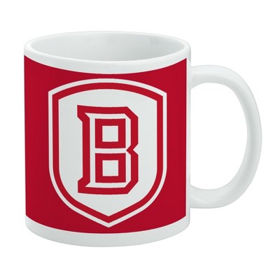 Bradley University Primary Logo Ceramic Coffee Mug Novelty Gift Mugs for Coffee Tea and Hot Drinks 11oz White