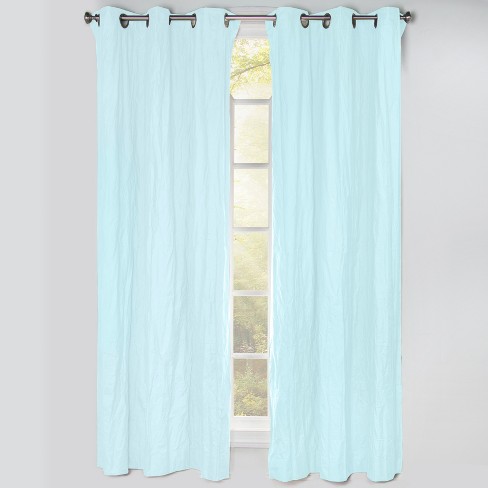 sky blue curtains ebay