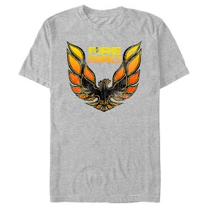 Men's General Motors Classic Pontiac Firebird Logo T-Shirt - 1 of 4