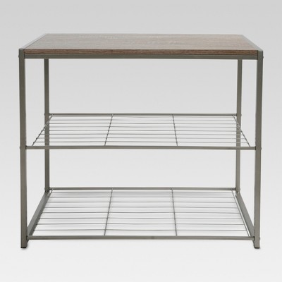 3 tier metal shelving unit target