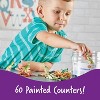 Learning Resources Dinosaur Counters, Set of 60 Colored Dinosaurs, Ages 3+ - 3 of 4