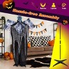 6ft Halloween Animatronic Decoration with Light Up Eyes Posable Wings and Arms - 3 of 4