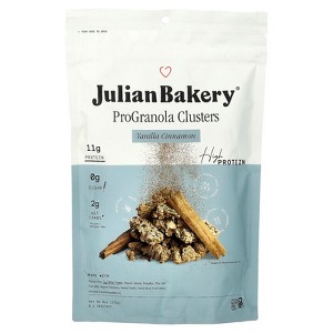 Julian Bakery ProGranola Clusters, Vanilla Cinnamon, 9 oz (255 g) - 1 of 2