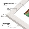 Americanflat Wide Molding Picture Frame with Mat - 3 of 4