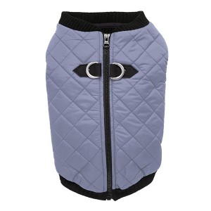 Gooby Fashion Vest Dog Jacket Gray, Small - 1 of 1