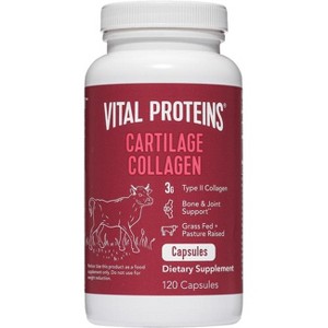 Vital Proteins Cartilage Collagen 120 Capsules. - 1 of 1