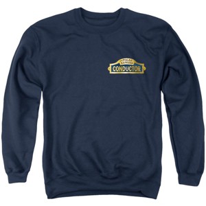 Men's Polar Express Conductor Crewneck Sweatshirt - 1 of 4