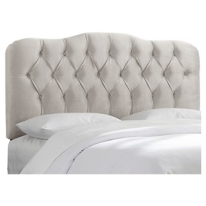 Skyline Furniture Seville Velvet Headboard - 1 of 4