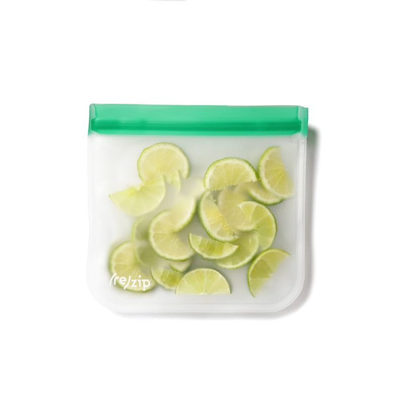 (re)zip Reusable Leak-proof Food Storage Flat&#160;Sandwich&#160;Lunch Bag - Jewel Tone - 5ct, 5 of 8