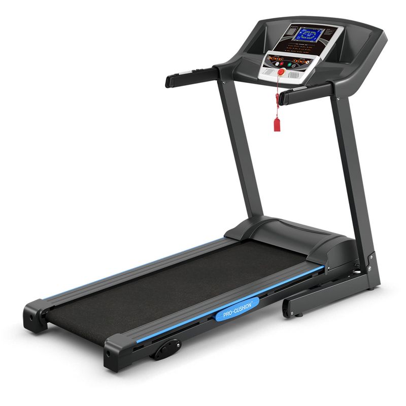 Costway 2.25HP  Foldable Electric Treadmill  Running Machine Exercise Home, 2 of 11