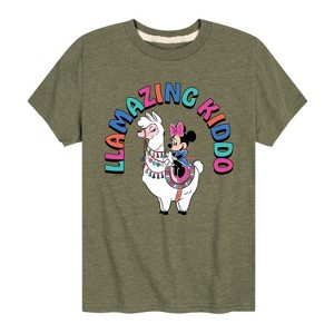 Boys' - Disney - Llamazing Kiddo Short Sleeve Graphic T-Shirt - 1 of 4