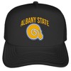 Albany State University Primary Logo Foam Snapback Trucker Hat -, Black, One Size - 2 of 4