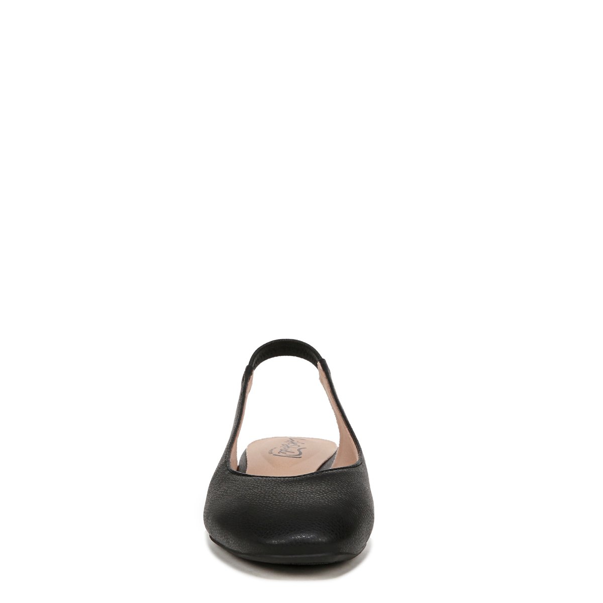 Обувь LifeStride Womens Claire Slingback Ballet Flats Black 12 M — фото 4