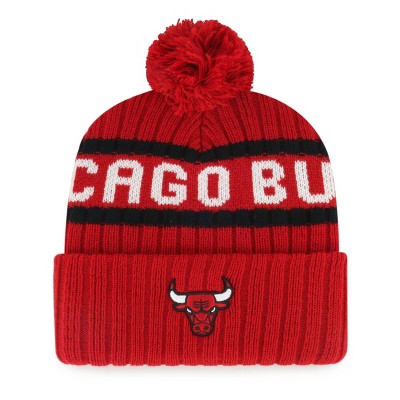 NBA Chicago Bulls Ticker Knit Beanie
