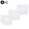 Lavish Home 6PC Cotton Bathroom Mat Set - Machine Washable for Bathroom, Kitchen, or Laundry Room - 3 of 4