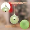 Unique Bargains Plastic Party Wedding Christmas Box Packed Hanging Ornament Balls 2.4" 24 Pcs - 3 of 4