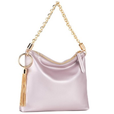 MKF Collection Brigitte Women's Shoulder Hobo Bag in Faux Leather by Mia K