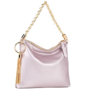 MKF Collection Brigitte Women's Shoulder Hobo Bag in Faux Leather by Mia K - 1 of 4