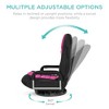 Best Choice Products 360-Degree Swivel Gaming Floor Chair w/ Armrest Handles, Foldable Adjustable Back - 2 of 4
