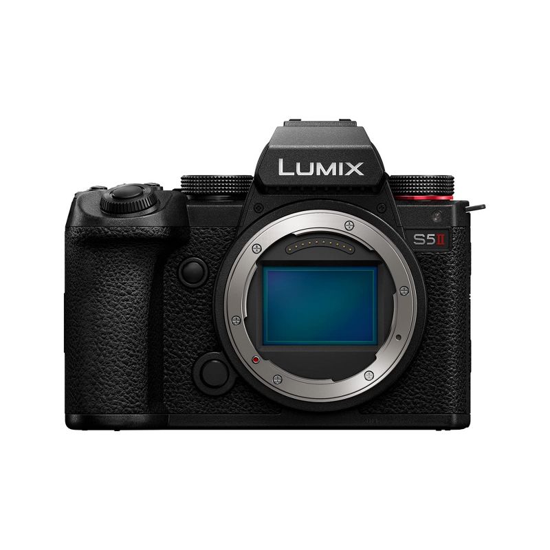 Panasonic LUMIX S5II Mirrorless Camera (DC-S5M2BODY), 1 of 5