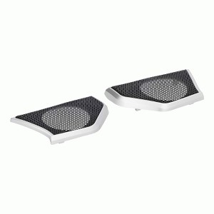 Metra JP1017 2018-Up Wrangler/Gladiator Upgrade Dashboard Speaker Grills - 1 of 4