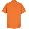 Red Kap Men's Short Sleeve Wrinkle-Resistant Cotton Work Shirt - 2 of 3