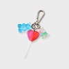 Girls' Lollipop Bag Charm - art class™ - 2 of 3