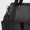 15" 35 Pocket Heavy Duty Tool Bag - Brightroom™: Utility Storage, Black, Zipper Closure, 23L Capacity - 3 of 3