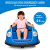 12V Bumper Car for Kids, Electric Ride On Toy, 360 Degree Spin, 2-Speed, Bluetooth Music, Parent Remote Control, Battery Powered - 4 of 4