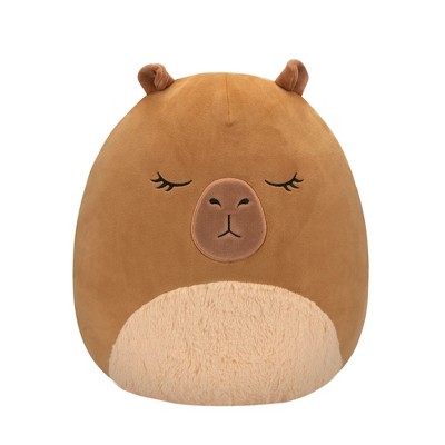 Squishmallows 7.5-inch Lijjian The Capybara