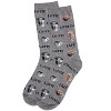 Memoi Coffee Bamboo Blend Crew Socks - 3 of 4