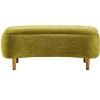 New Pacific Direct Leony Chenille Storage Bench - 2 of 4