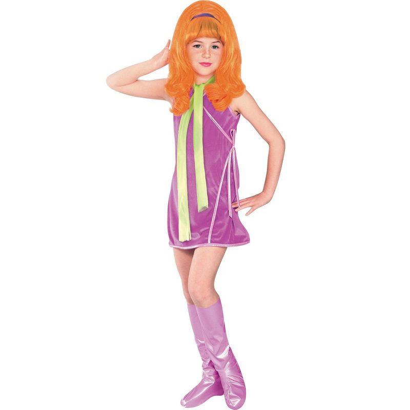 Rubies Scooby-Doo Daphne Girl's Costume, 1 of 6