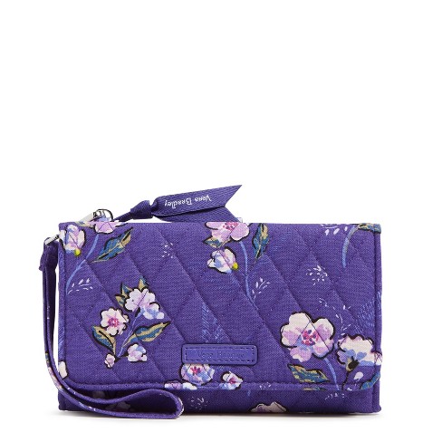 Vera Bradley Women s Outlet Cotton Smartphone Wristlet Wild Roses Target