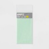 8ct Pearlized Mint Tissue Paper - Spritz™: Gift Bag Tissue, Solid Light Mint Green, All Occasions, 16.5" x 24" - image 3 of 3