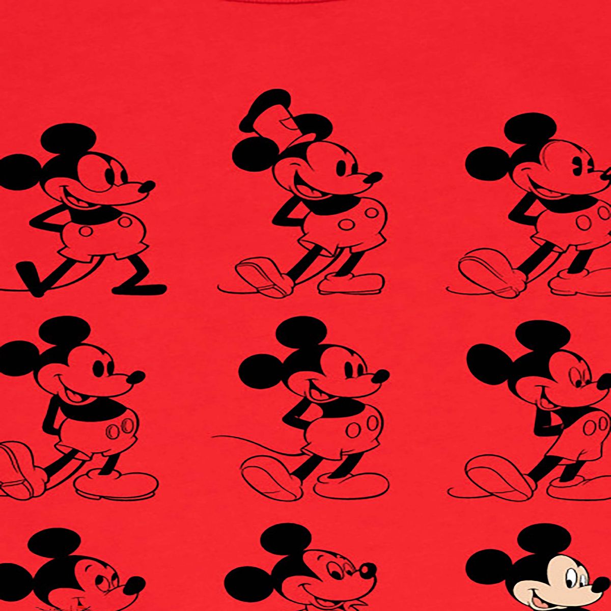 Boys' - Disney - Mickey Mouse Evolution Long Sleeve Graphic T-Shirt - thumbnail 7